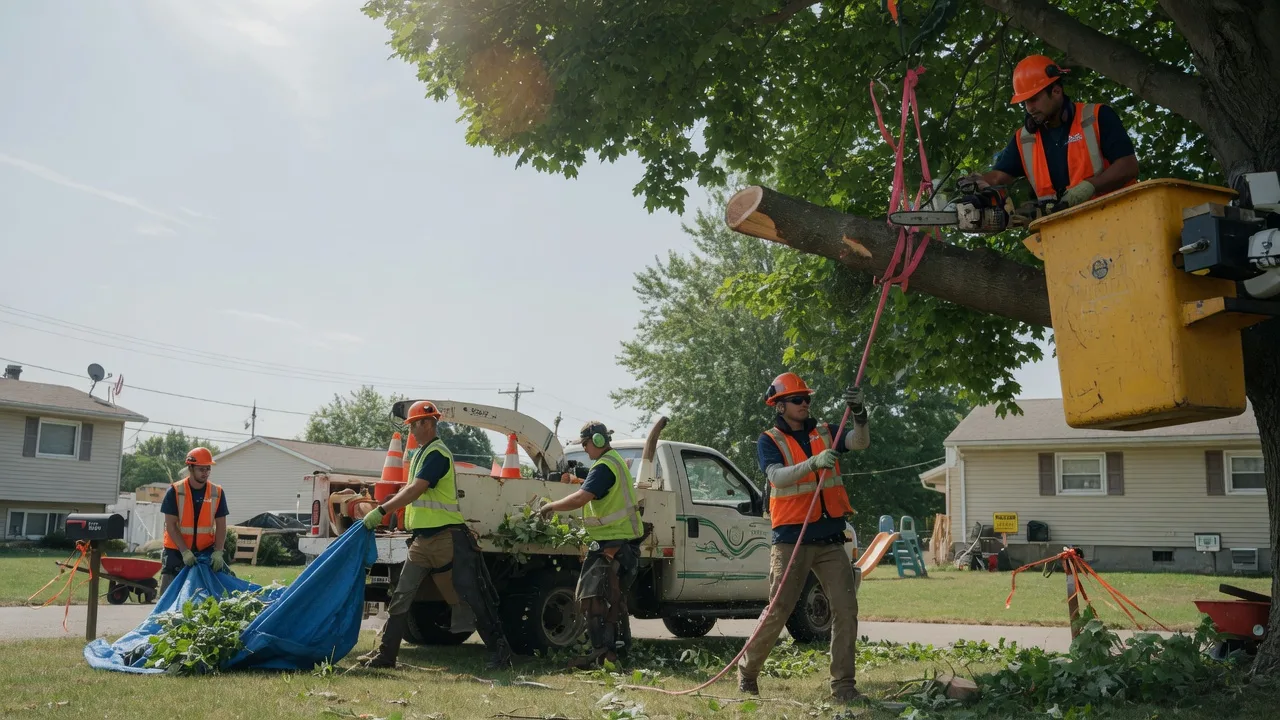 Tree Care in Bentley, KS near me